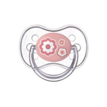 CANPOL CHERRY BABY SILIKONSKA VARALICA - NEWBORN BABY (ROZE) 0-6M CANPOL CHERRY BABY SILIKONSKA VARALICA - NEWBORN BABY (ROZE) 0-6M